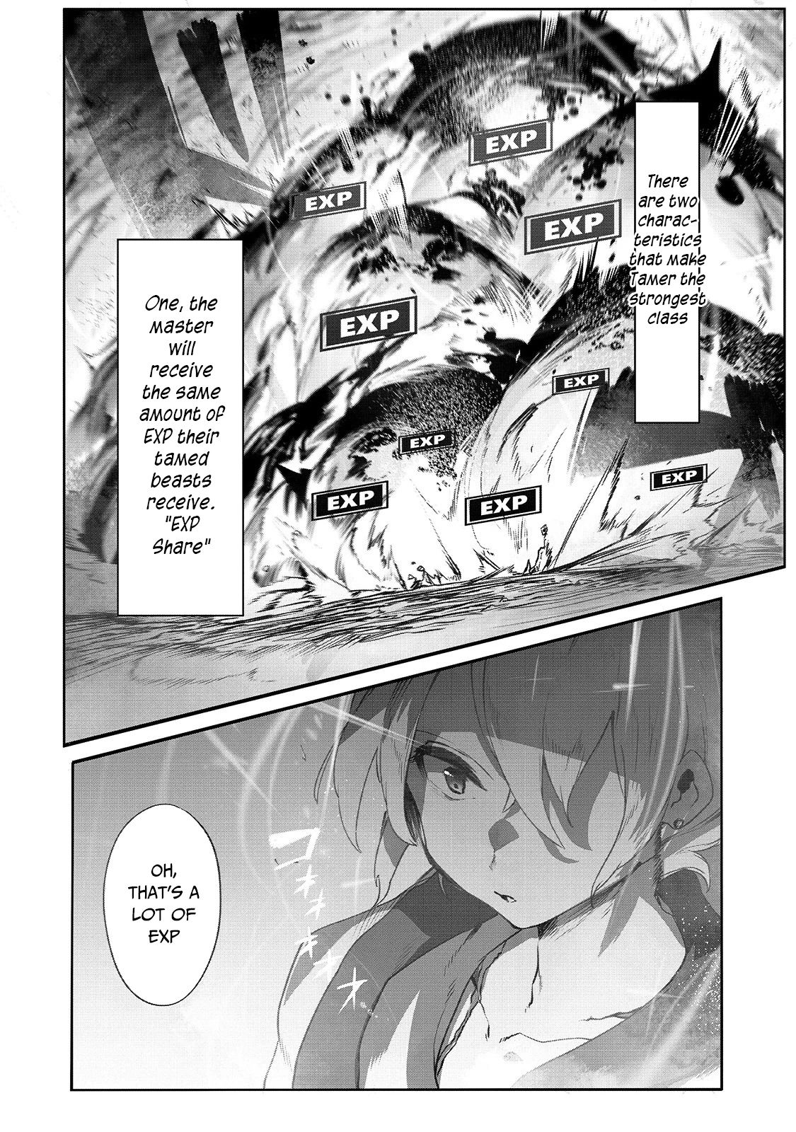 Ore no Zensei no Chishiki de Teihen Shoku Tamer ga Joukyuu Shoku ni Natte Shimai Sou na Ken chapter 1 page 17