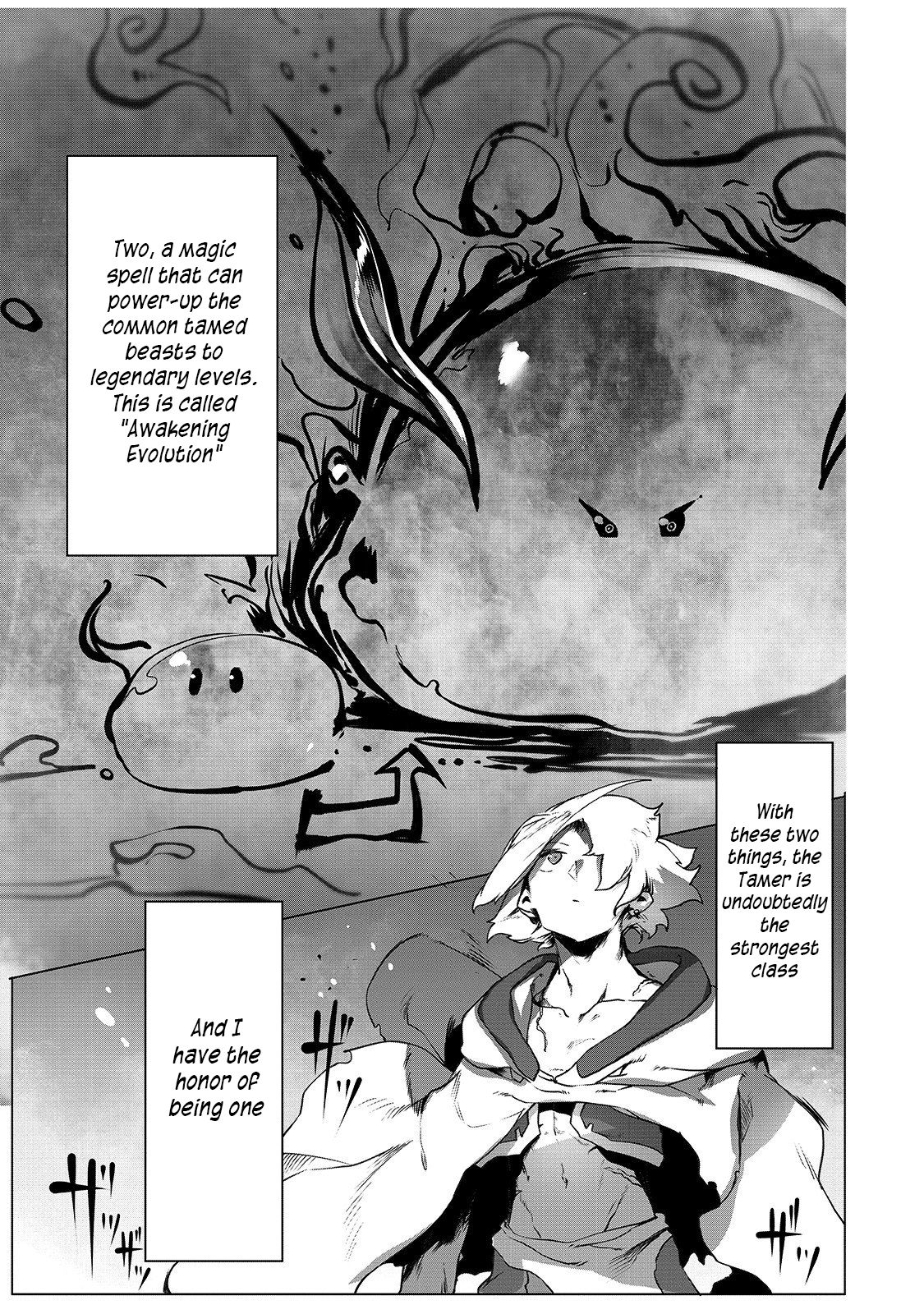 Ore no Zensei no Chishiki de Teihen Shoku Tamer ga Joukyuu Shoku ni Natte Shimai Sou na Ken chapter 1 page 18