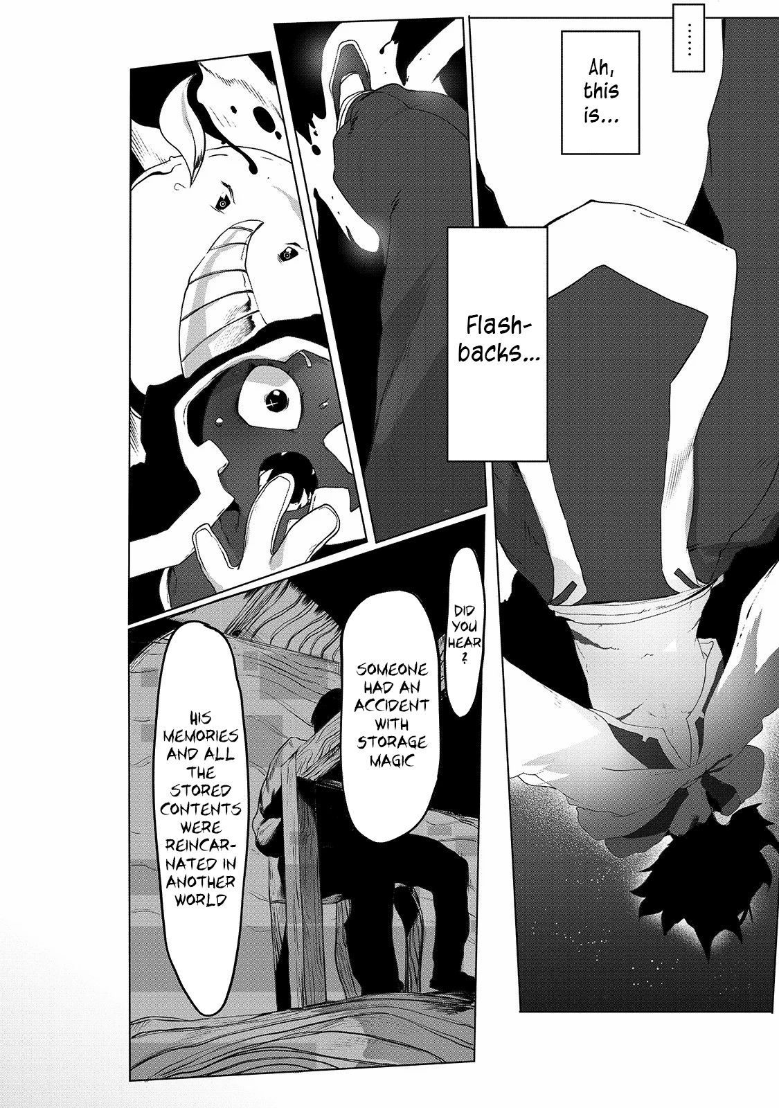 Ore no Zensei no Chishiki de Teihen Shoku Tamer ga Joukyuu Shoku ni Natte Shimai Sou na Ken chapter 1 page 23