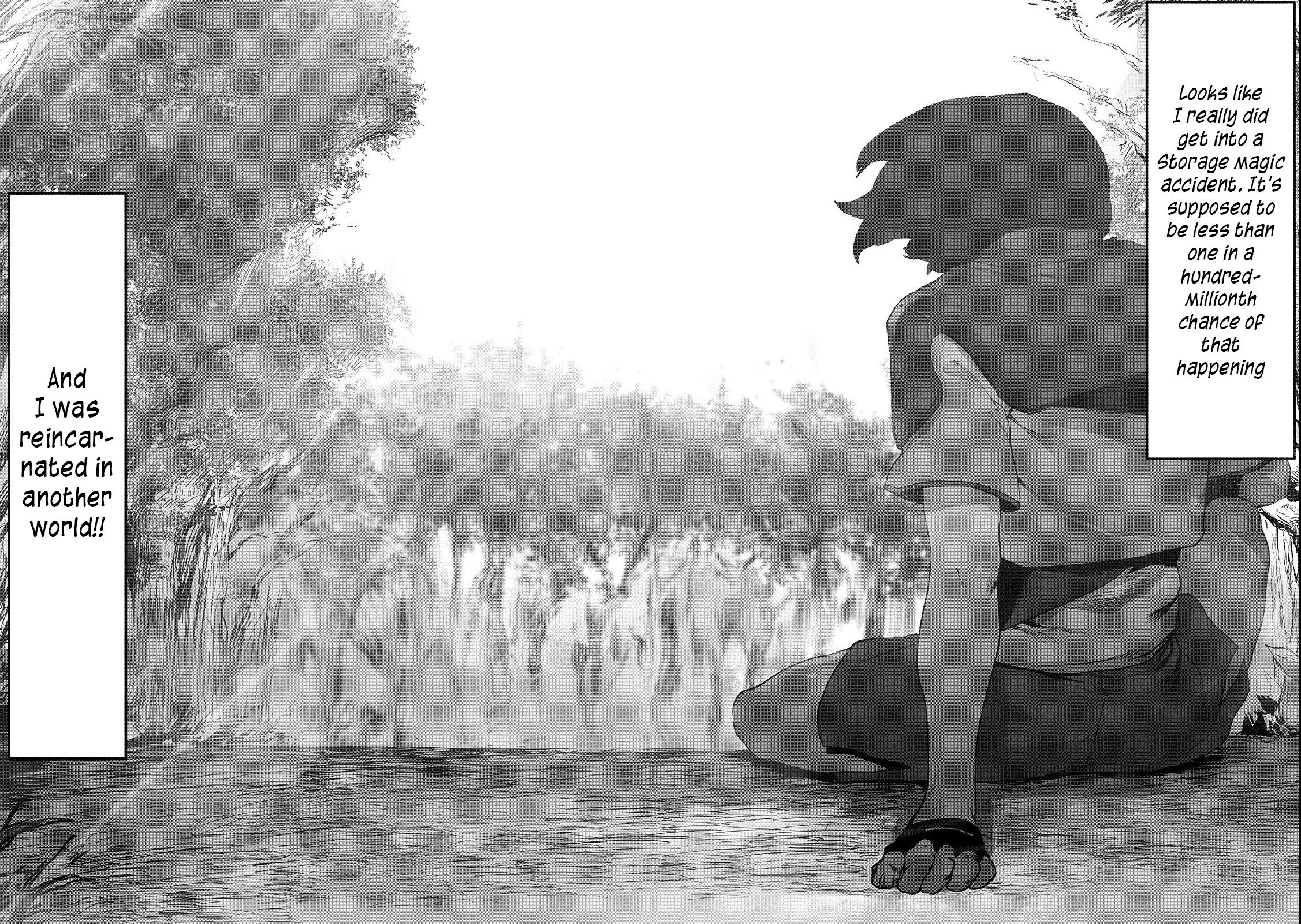 Ore no Zensei no Chishiki de Teihen Shoku Tamer ga Joukyuu Shoku ni Natte Shimai Sou na Ken chapter 1 page 31