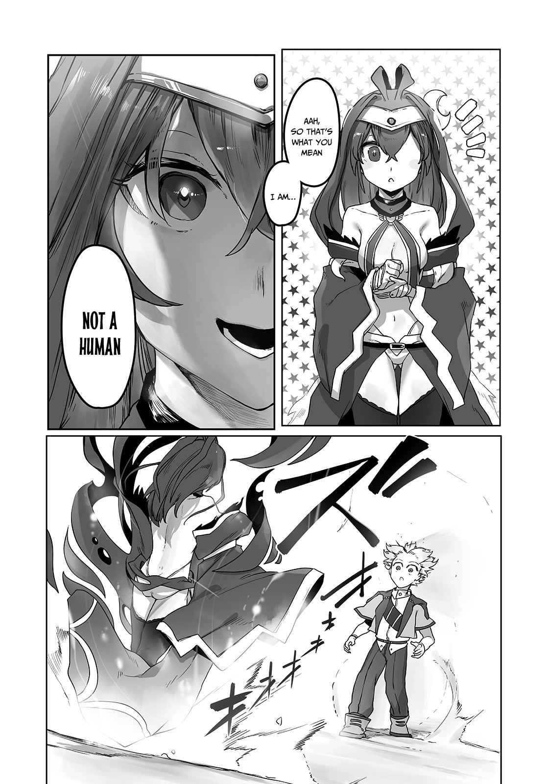 Ore no Zensei no Chishiki de Teihen Shoku Tamer ga Joukyuu Shoku ni Natte Shimai Sou na Ken chapter 10 page 7