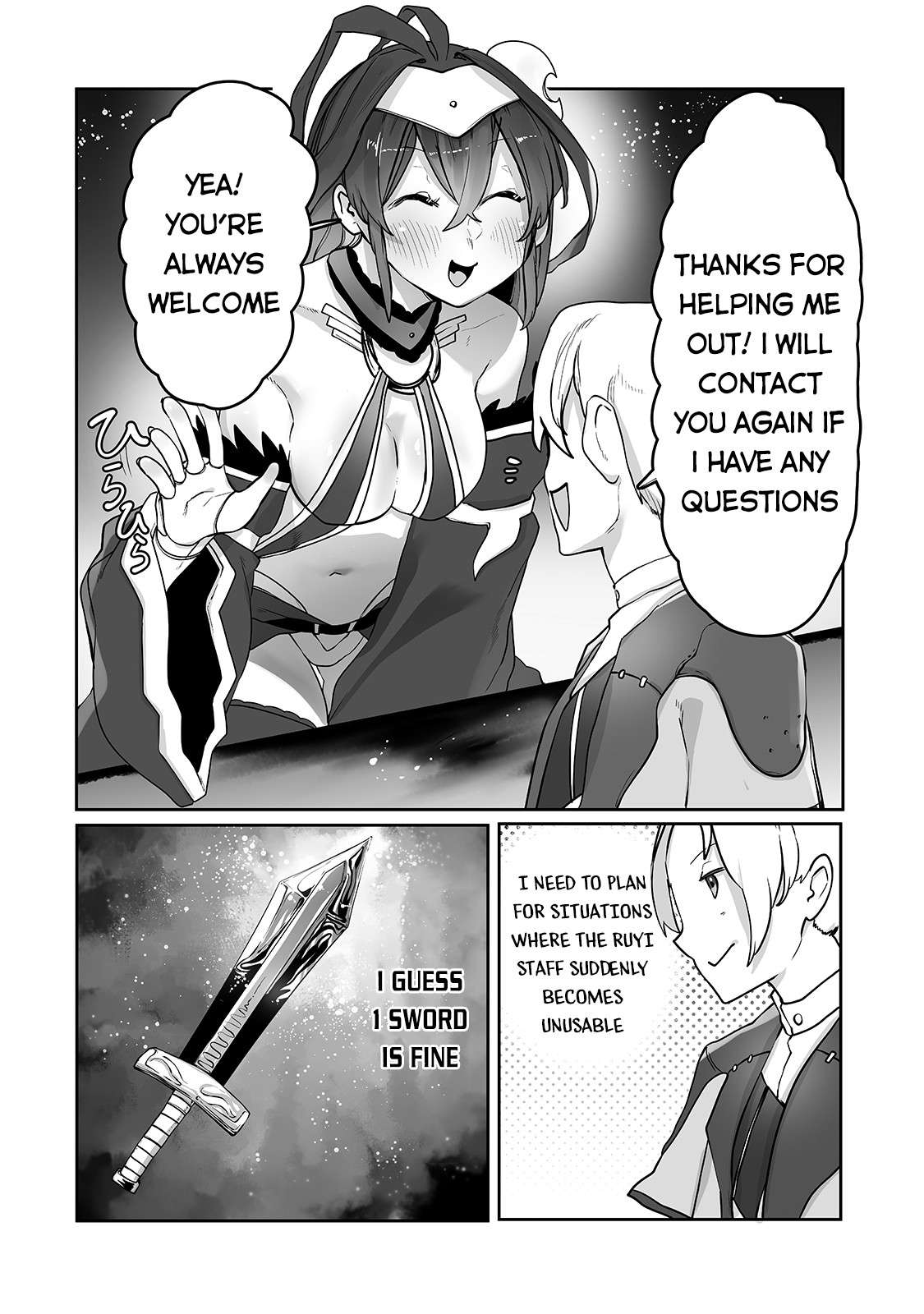 Ore no Zensei no Chishiki de Teihen Shoku Tamer ga Joukyuu Shoku ni Natte Shimai Sou na Ken chapter 11 page 23