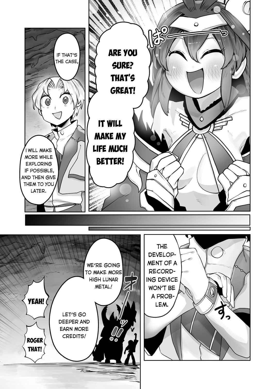Ore no Zensei no Chishiki de Teihen Shoku Tamer ga Joukyuu Shoku ni Natte Shimai Sou na Ken chapter 14 page 4