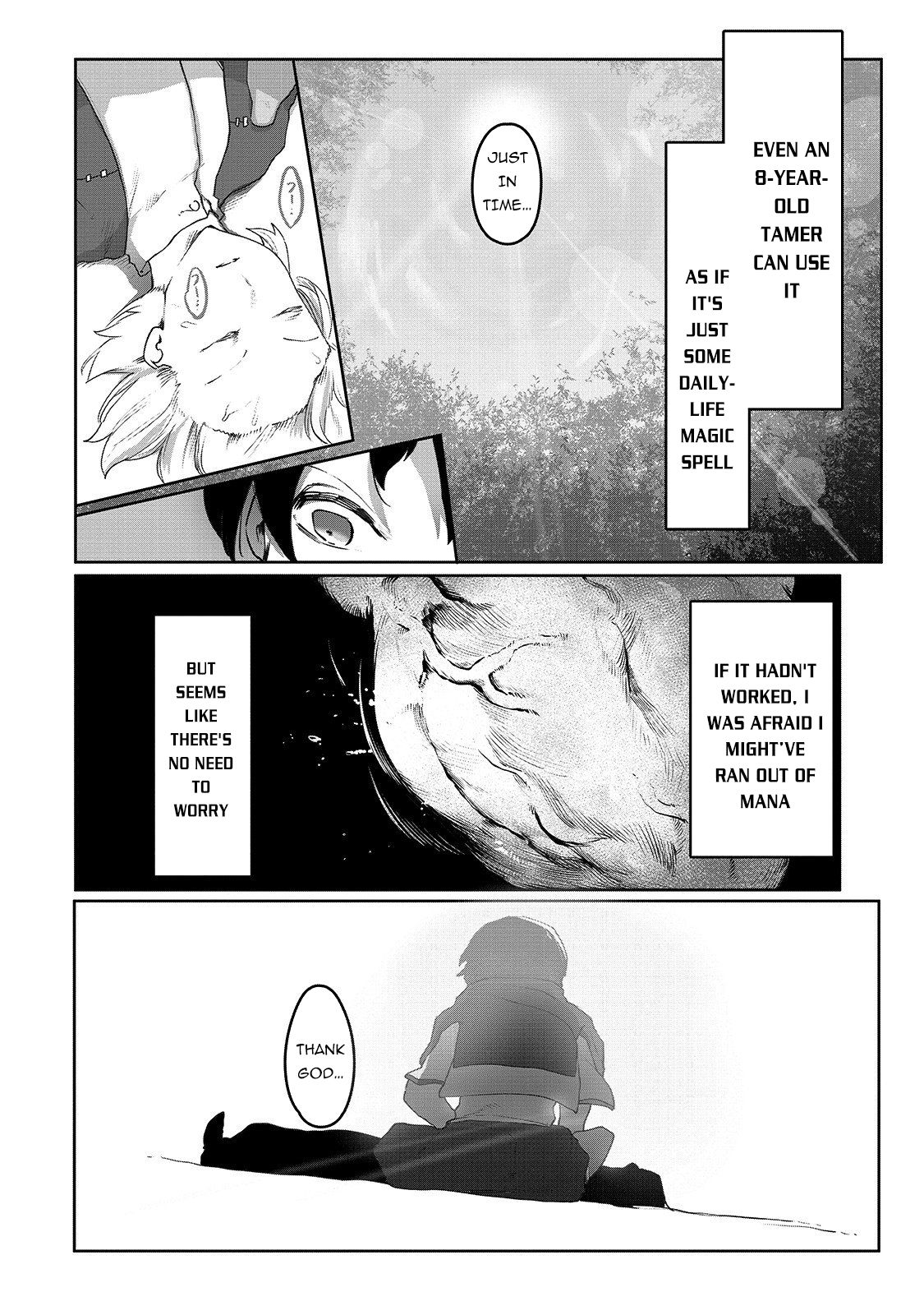 Ore no Zensei no Chishiki de Teihen Shoku Tamer ga Joukyuu Shoku ni Natte Shimai Sou na Ken chapter 2 page 21