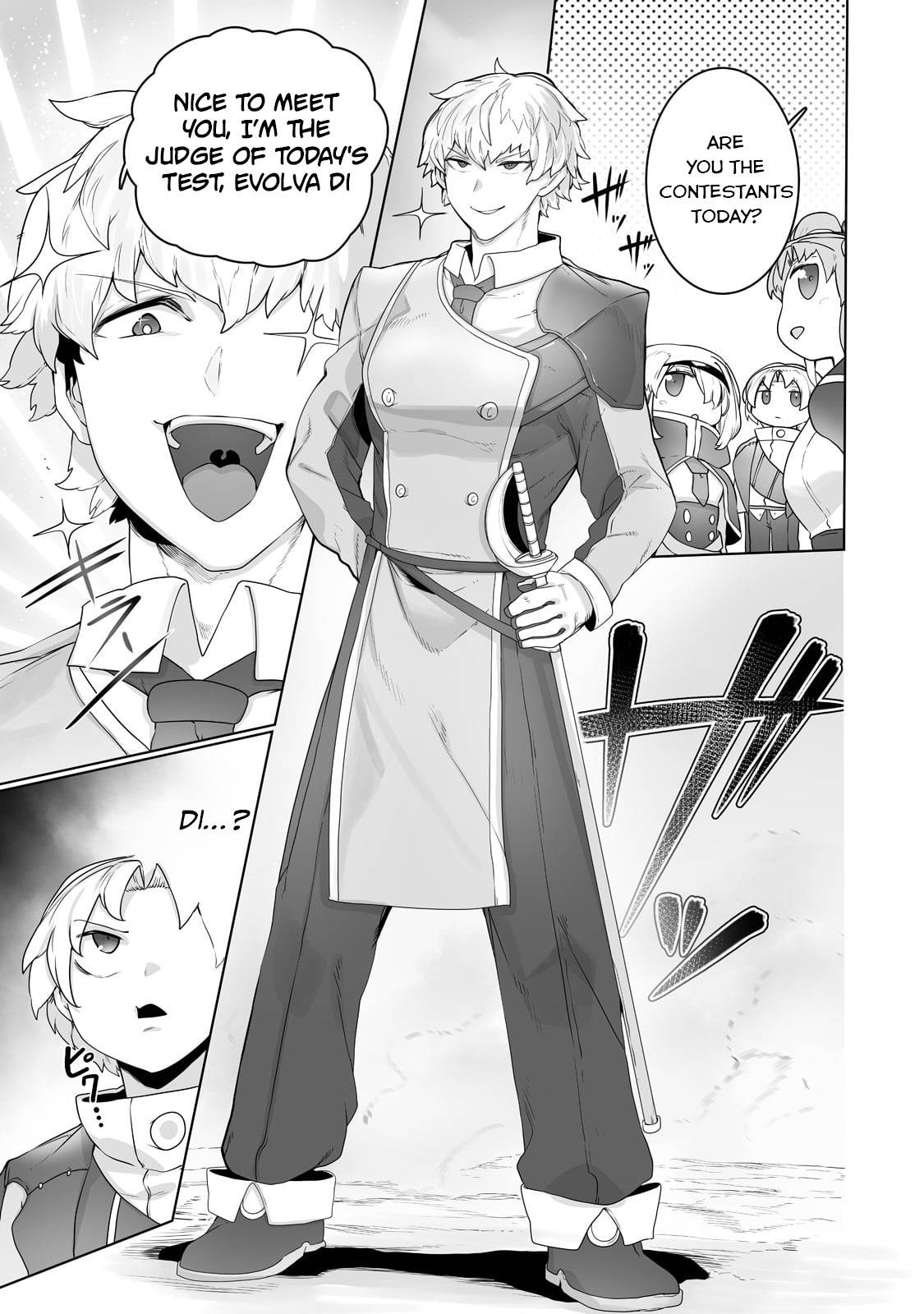 Ore no Zensei no Chishiki de Teihen Shoku Tamer ga Joukyuu Shoku ni Natte Shimai Sou na Ken chapter 22 page 12