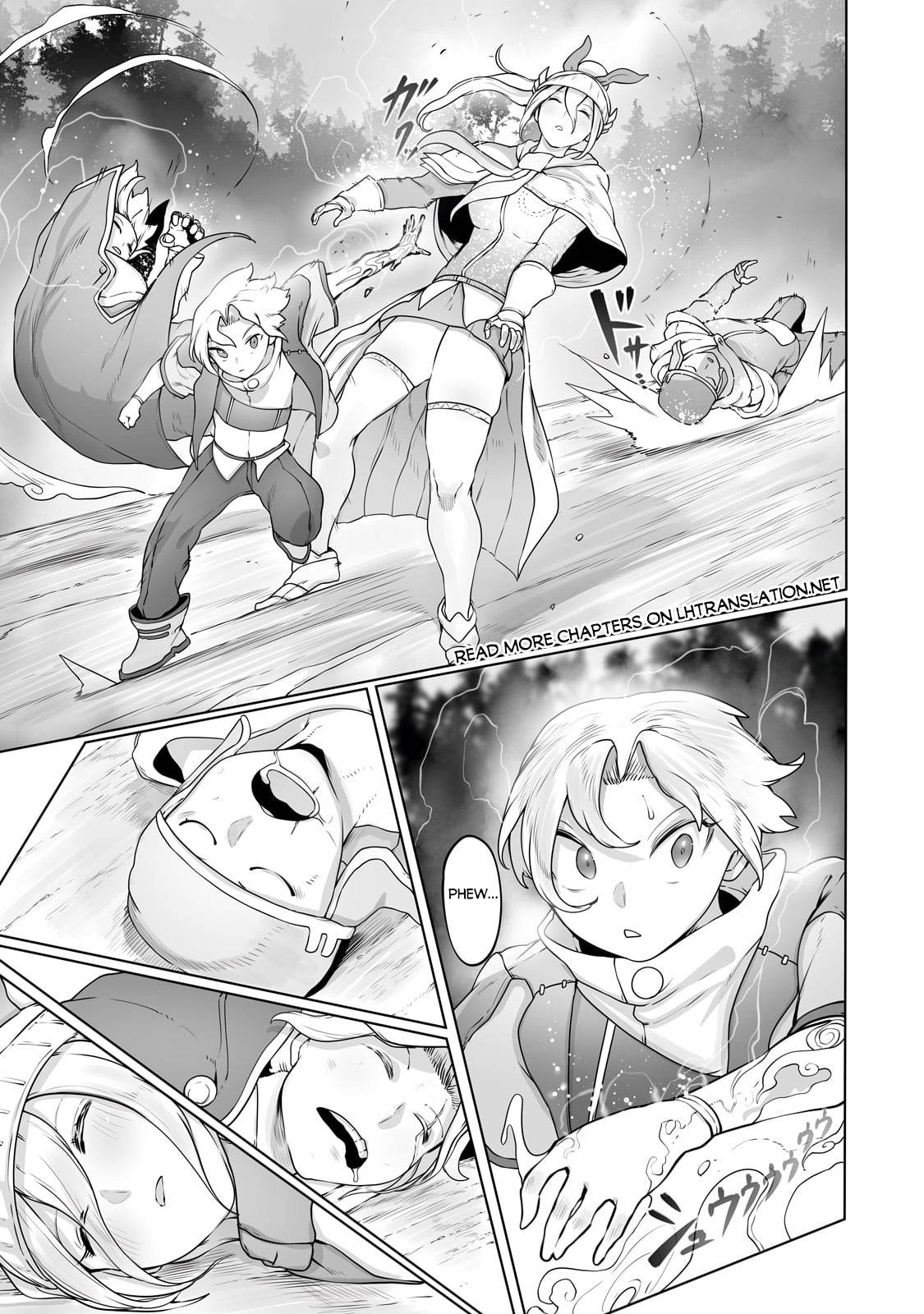 Ore no Zensei no Chishiki de Teihen Shoku Tamer ga Joukyuu Shoku ni Natte Shimai Sou na Ken chapter 27 page 16