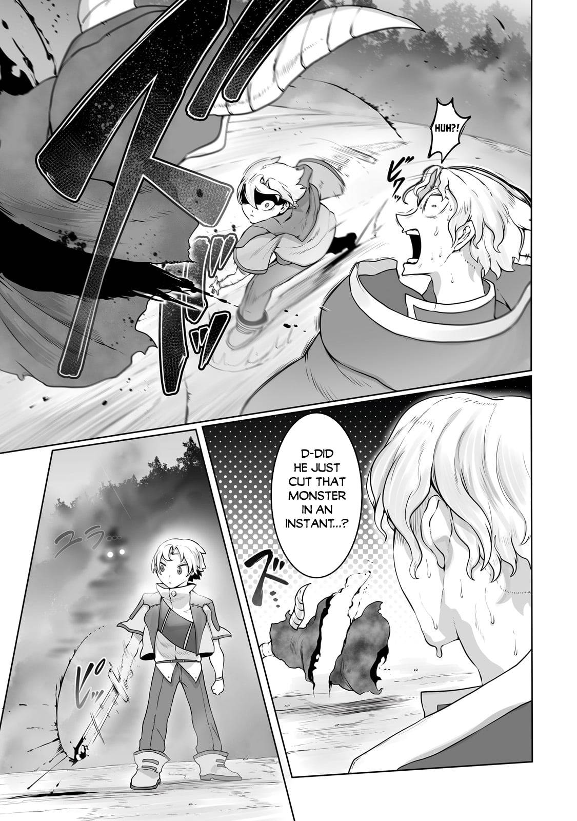 Ore no Zensei no Chishiki de Teihen Shoku Tamer ga Joukyuu Shoku ni Natte Shimai Sou na Ken chapter 27 page 4
