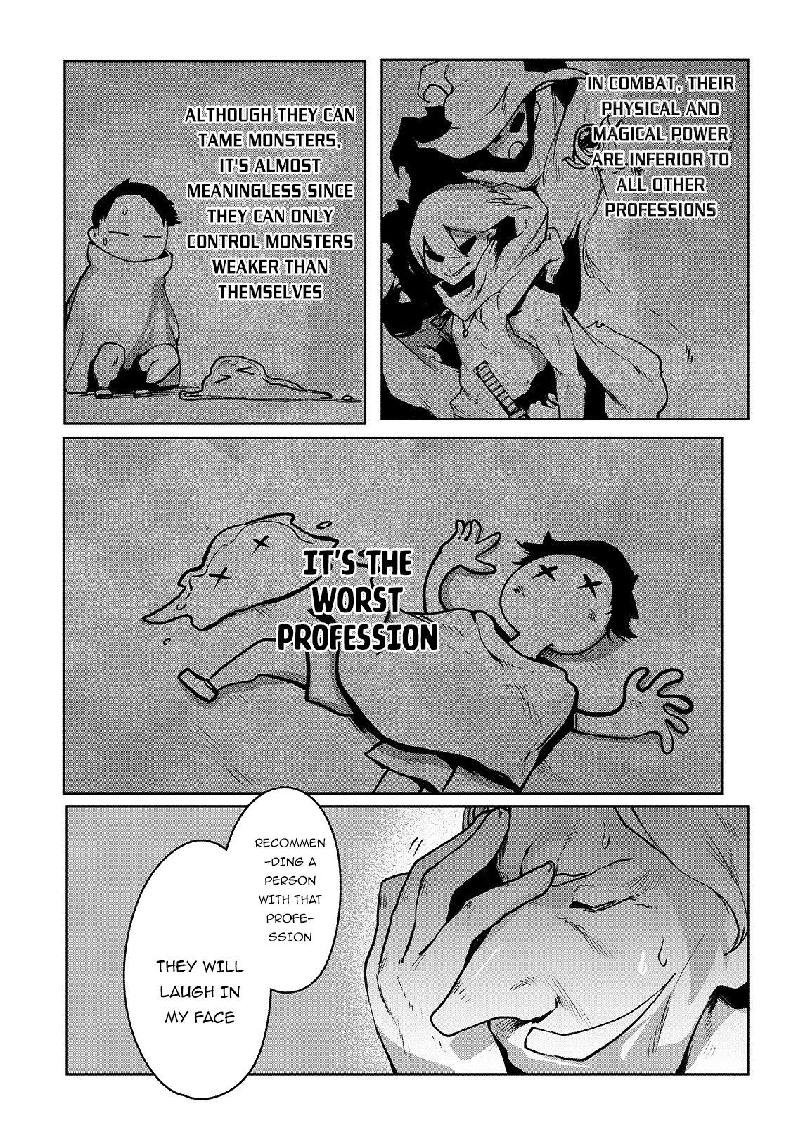 Ore no Zensei no Chishiki de Teihen Shoku Tamer ga Joukyuu Shoku ni Natte Shimai Sou na Ken chapter 3 page 9