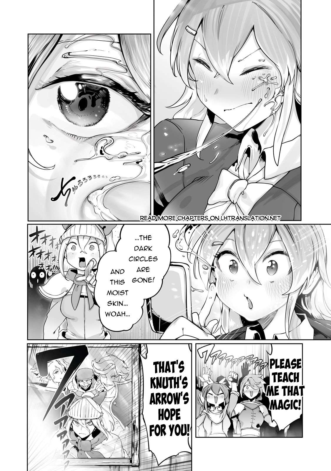 Ore no Zensei no Chishiki de Teihen Shoku Tamer ga Joukyuu Shoku ni Natte Shimai Sou na Ken chapter 33 page 11