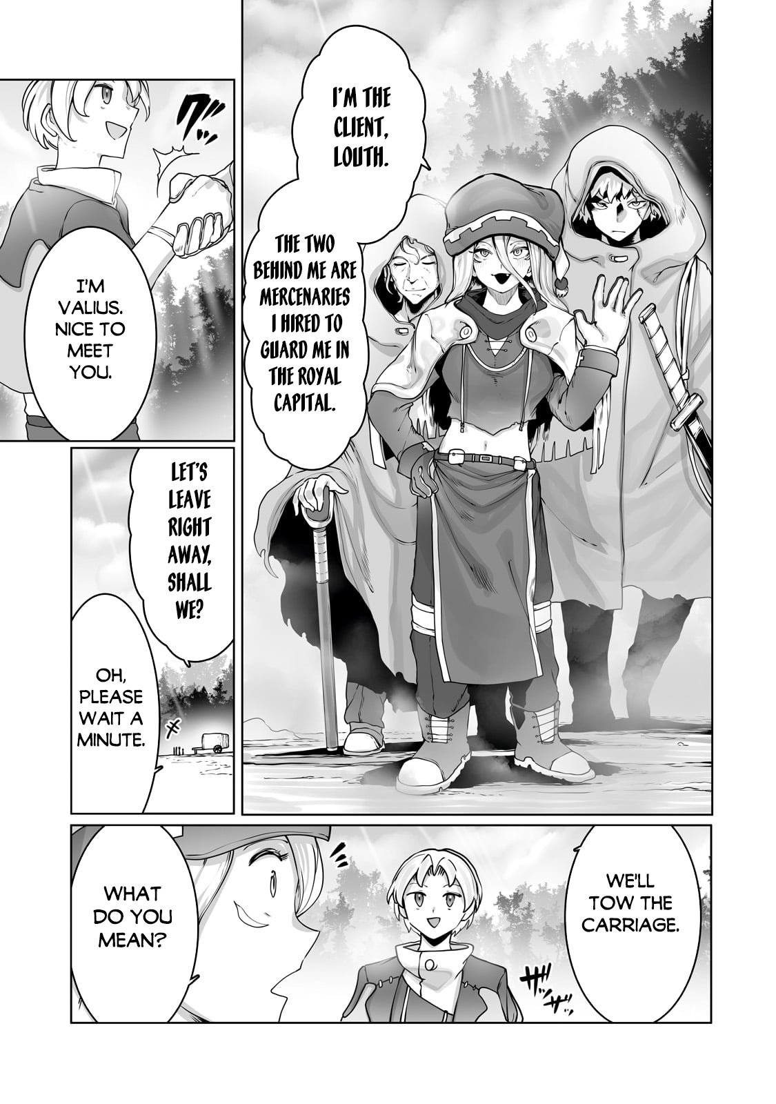Ore no Zensei no Chishiki de Teihen Shoku Tamer ga Joukyuu Shoku ni Natte Shimai Sou na Ken chapter 35 page 4