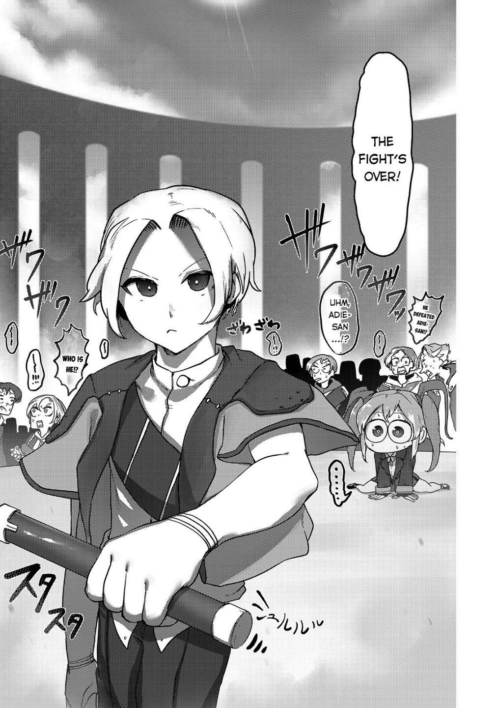 Ore no Zensei no Chishiki de Teihen Shoku Tamer ga Joukyuu Shoku ni Natte Shimai Sou na Ken chapter 8 page 21