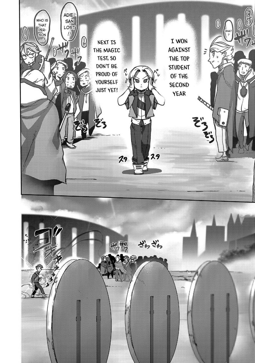 Ore no Zensei no Chishiki de Teihen Shoku Tamer ga Joukyuu Shoku ni Natte Shimai Sou na Ken chapter 8 page 22