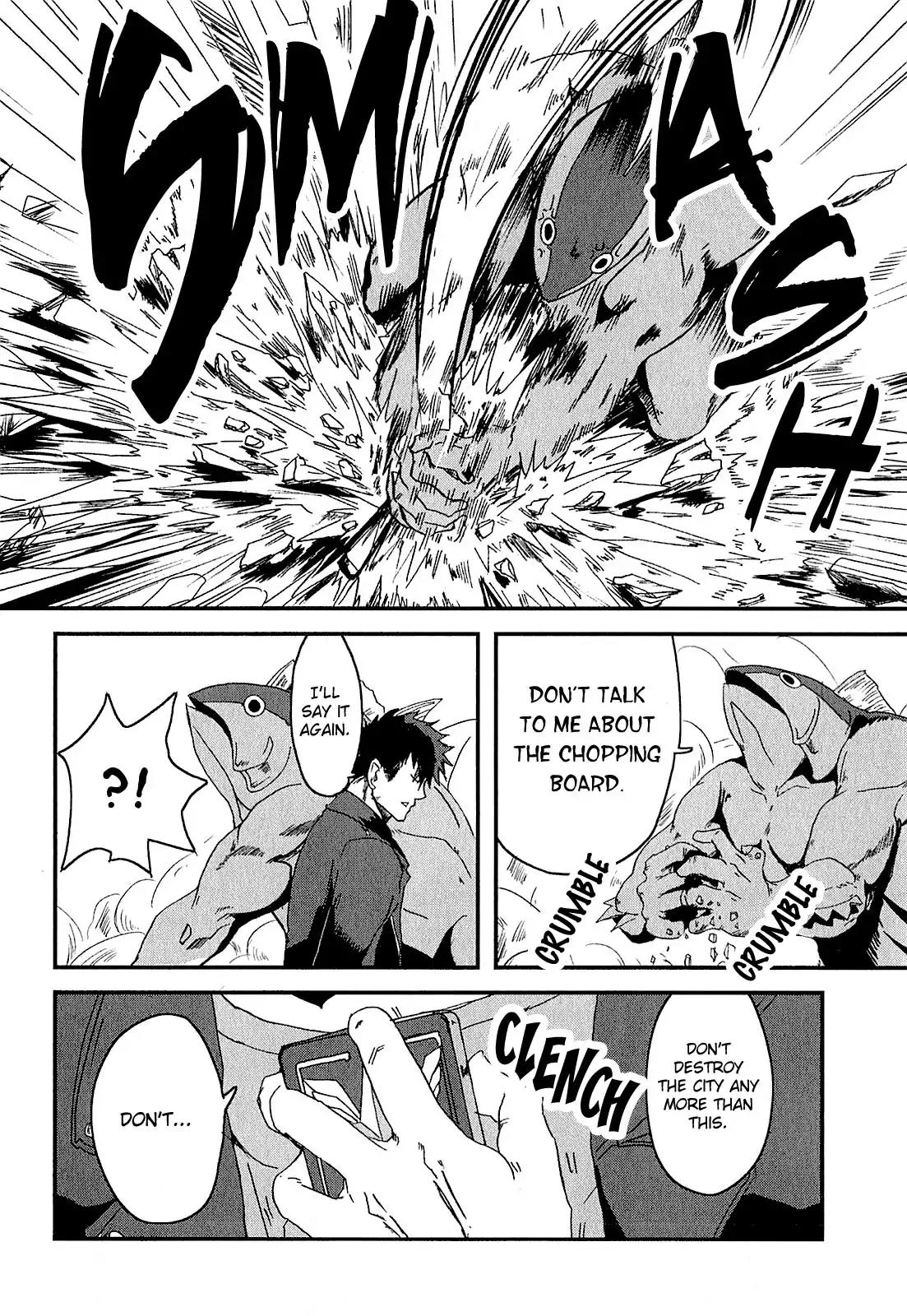 Ore to Hero to Mahou Shoujo chapter 1 page 11