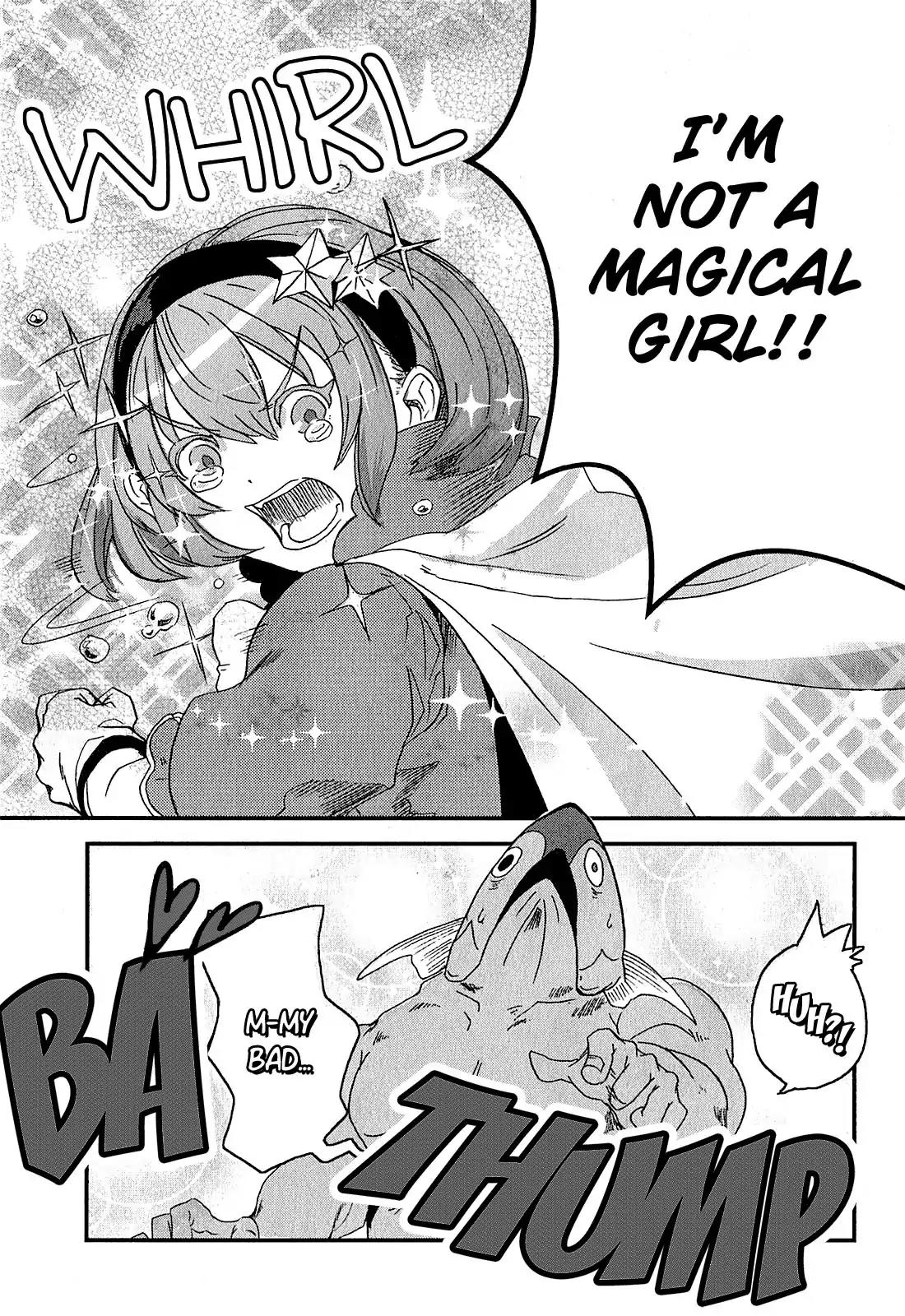 Ore to Hero to Mahou Shoujo chapter 1 page 18