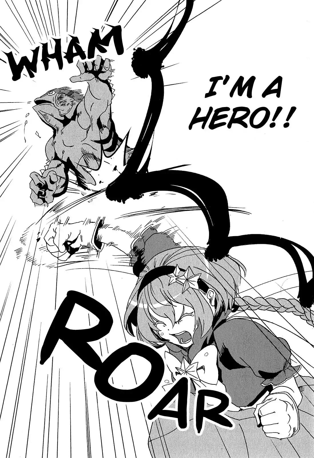 Ore to Hero to Mahou Shoujo chapter 1 page 19
