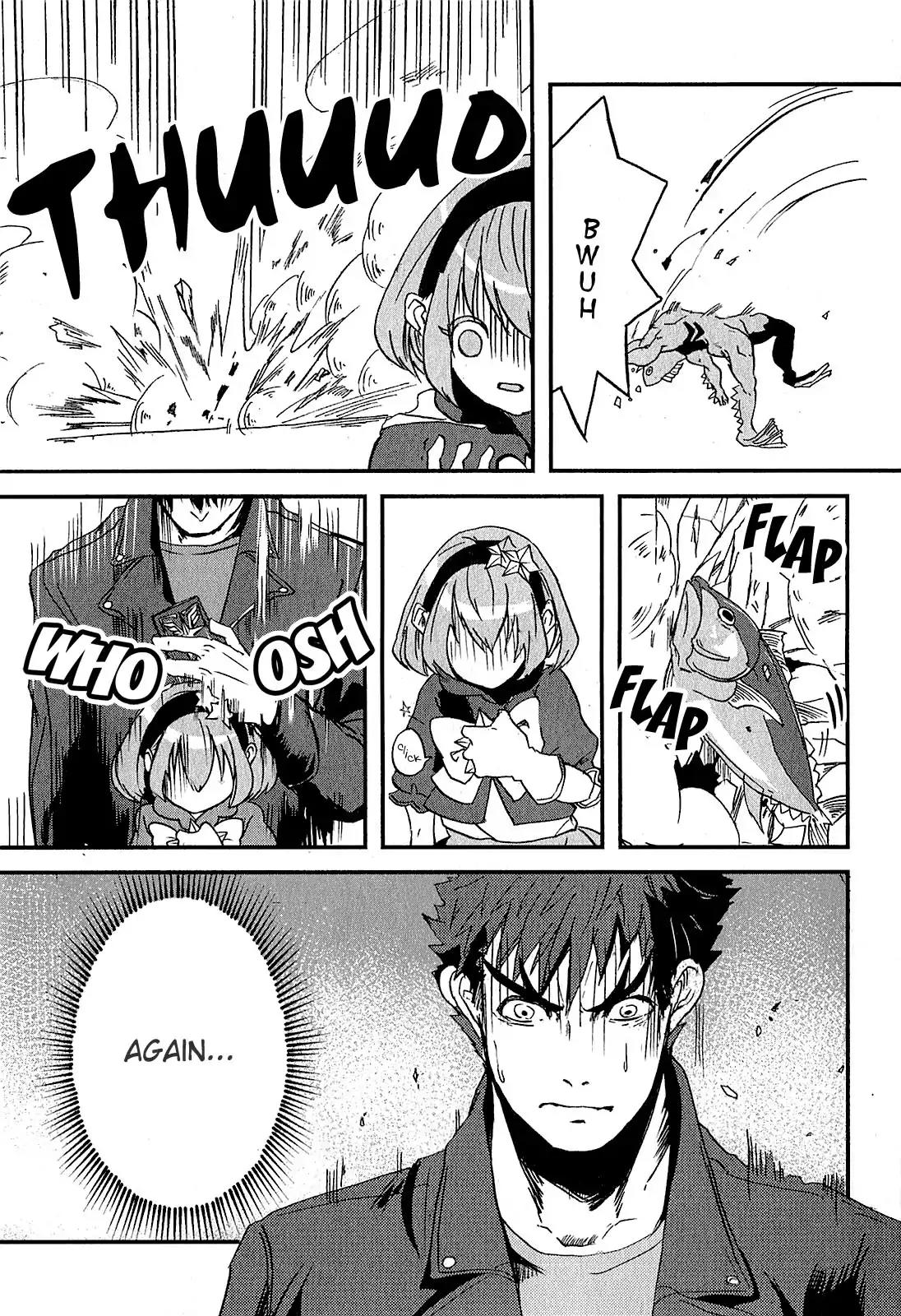 Ore to Hero to Mahou Shoujo chapter 1 page 20