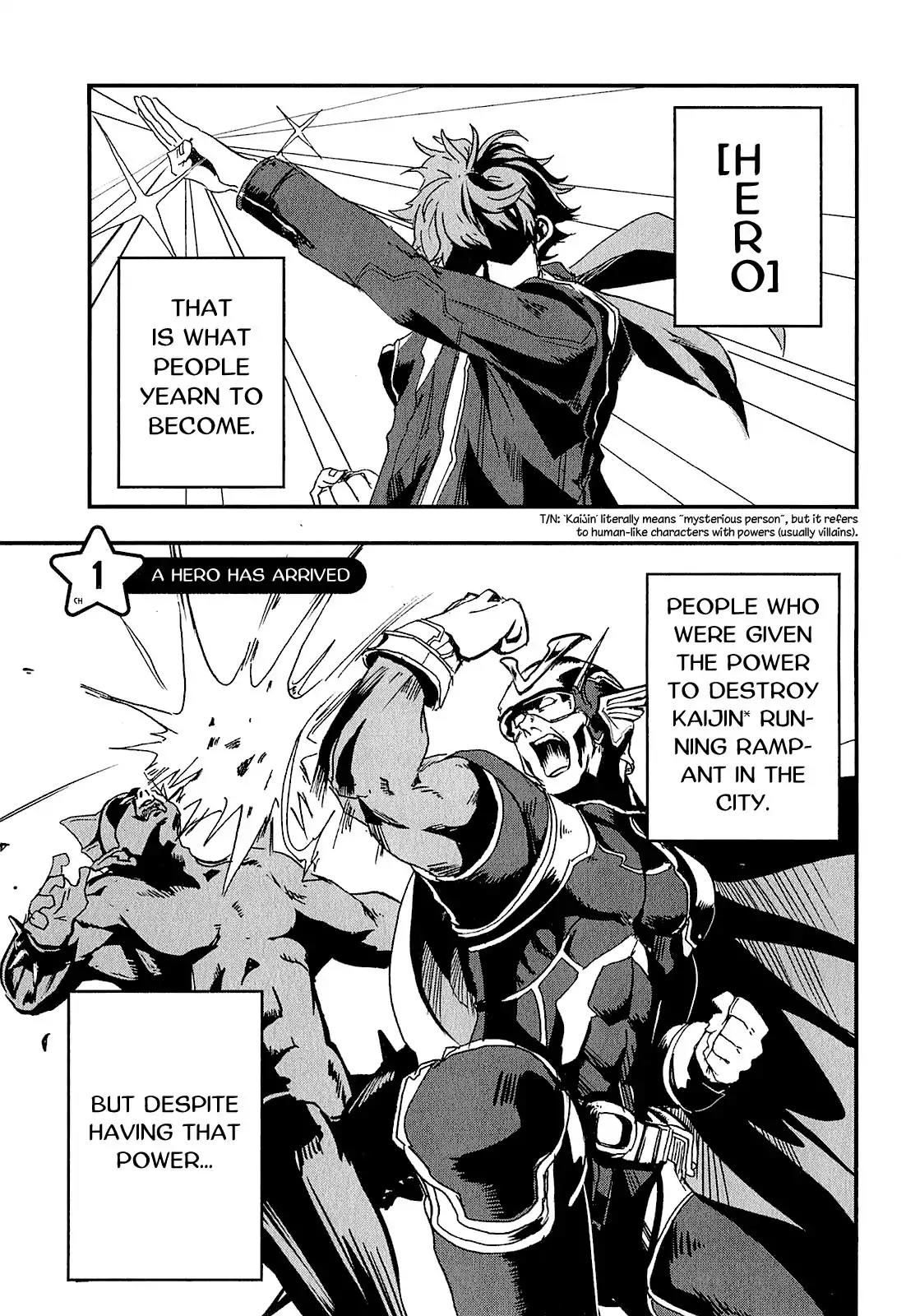 Ore to Hero to Mahou Shoujo chapter 1 page 6