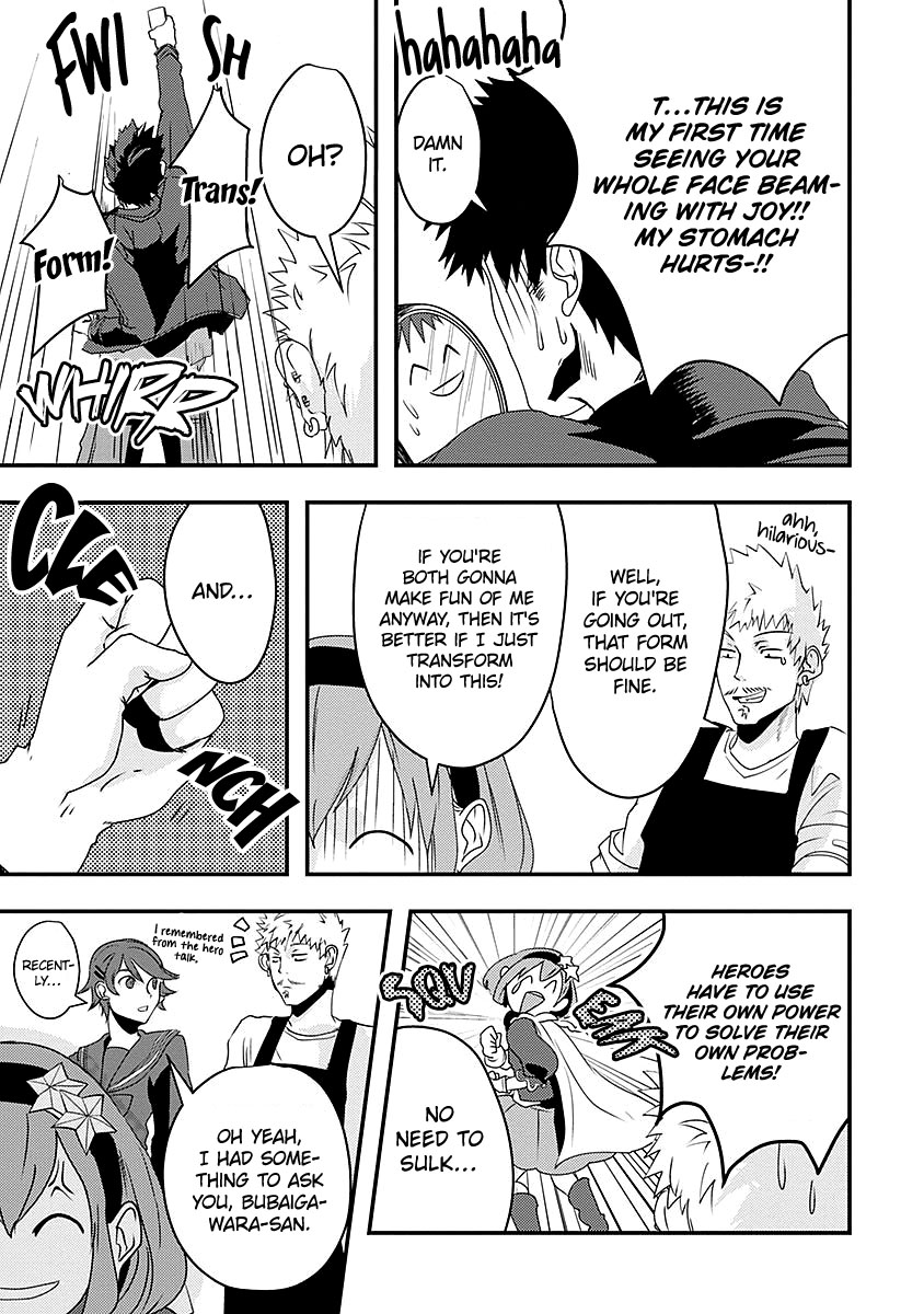 Ore to Hero to Mahou Shoujo chapter 10 page 12