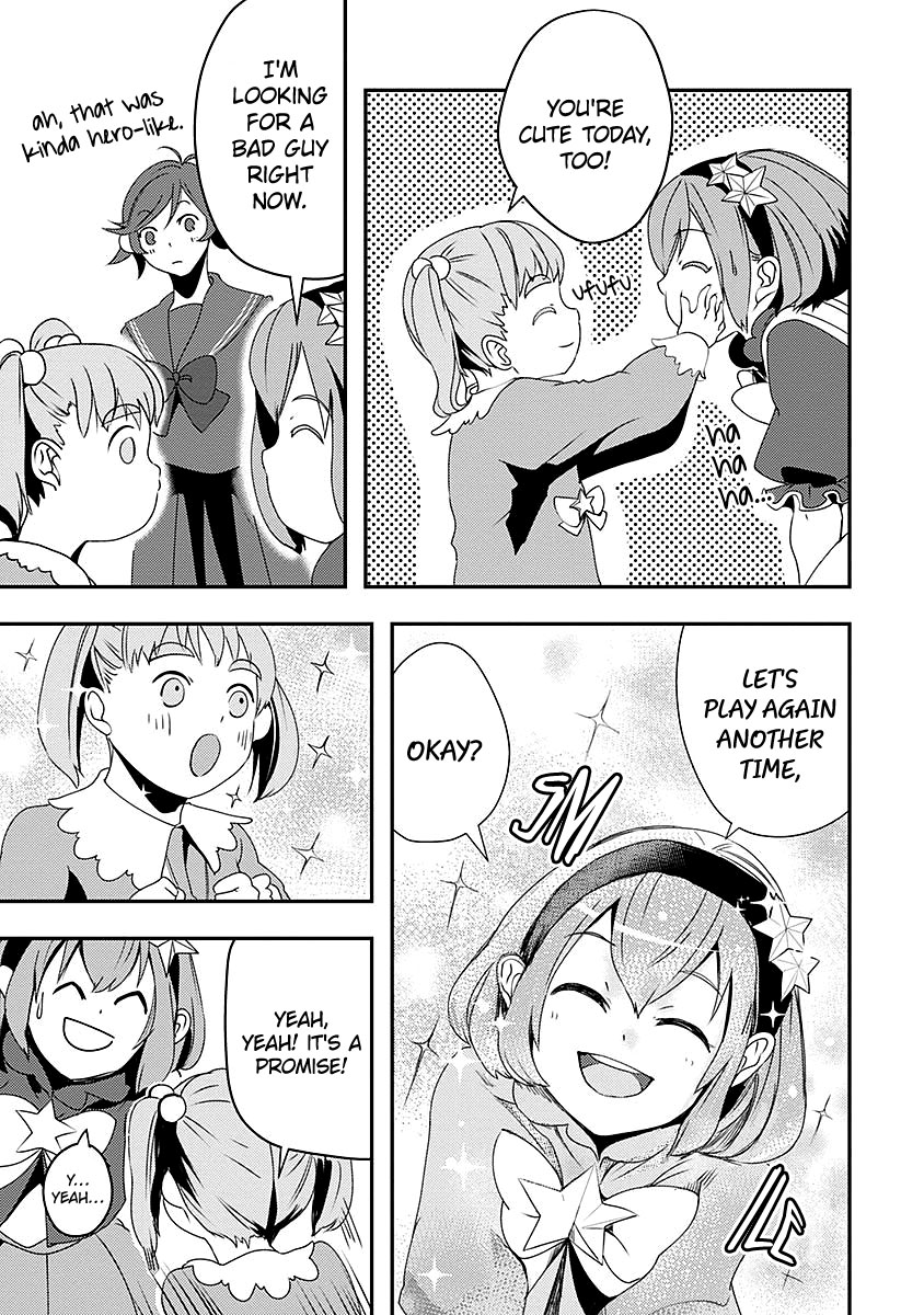 Ore to Hero to Mahou Shoujo chapter 10 page 6