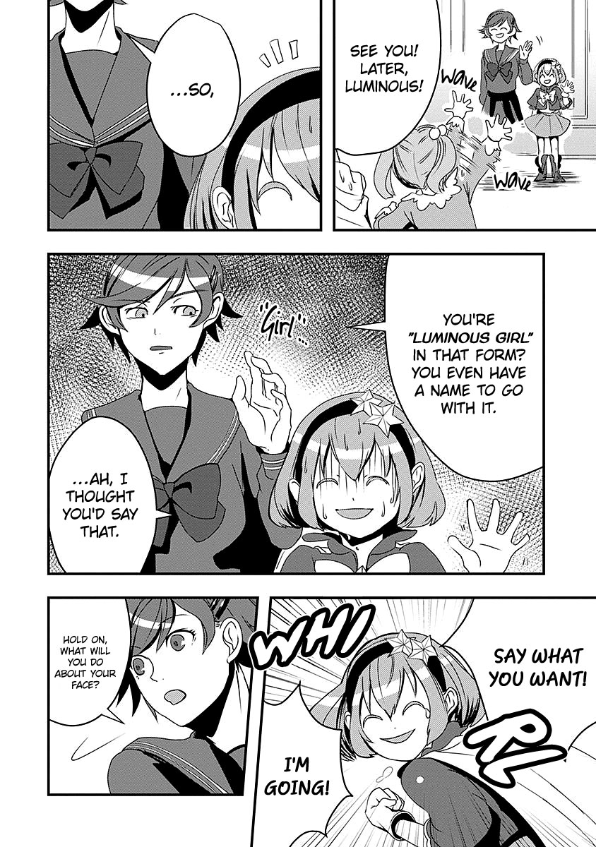 Ore to Hero to Mahou Shoujo chapter 10 page 7