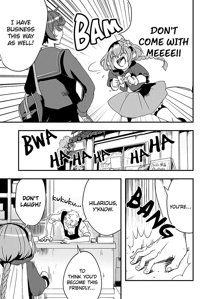 Ore to Hero to Mahou Shoujo chapter 10 page 8