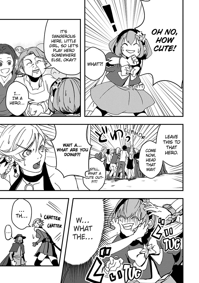 Ore to Hero to Mahou Shoujo chapter 11 page 15