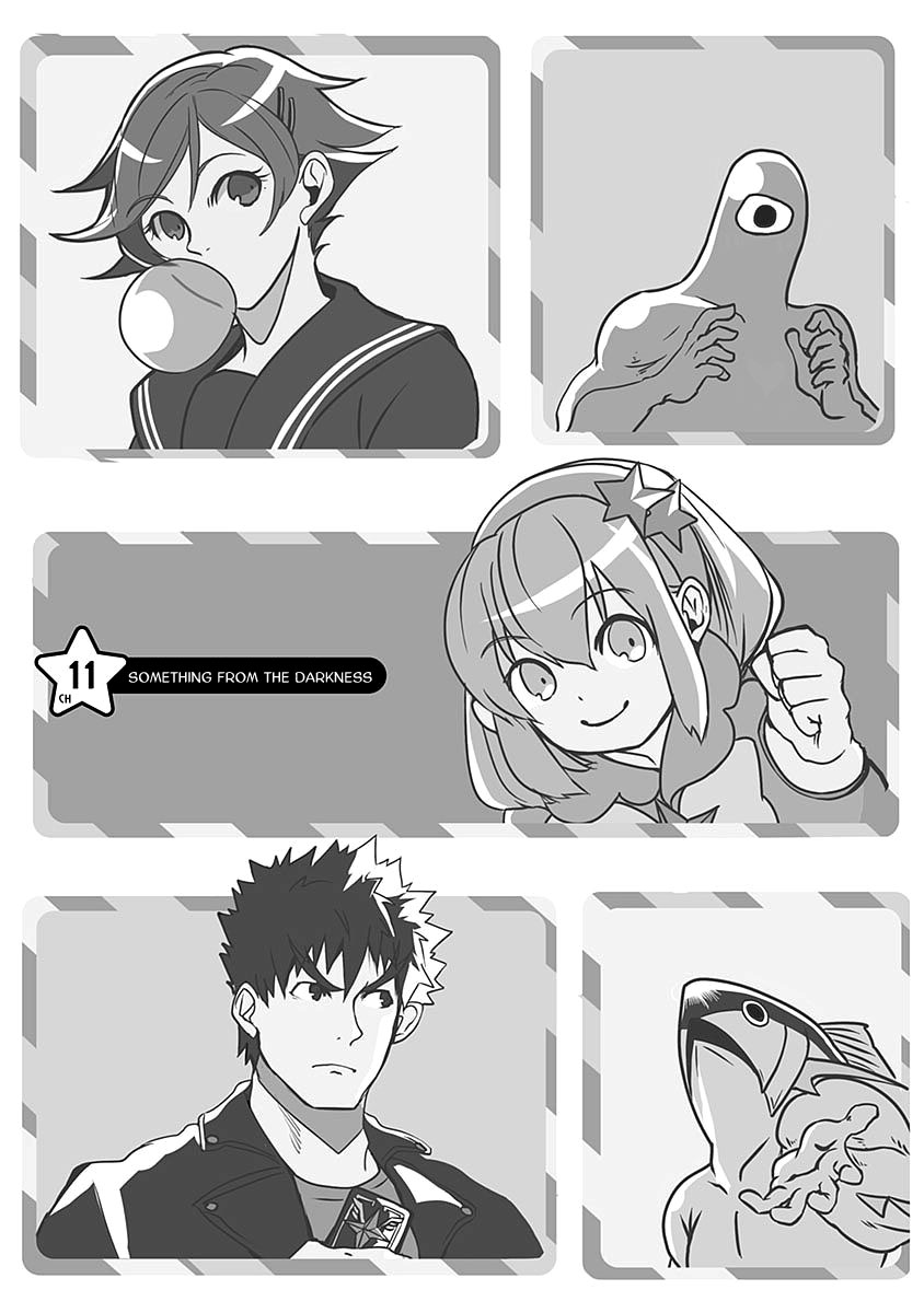 Ore to Hero to Mahou Shoujo chapter 11 page 2