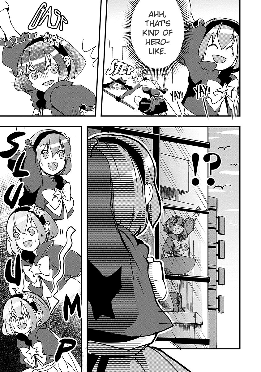 Ore to Hero to Mahou Shoujo chapter 12 page 13