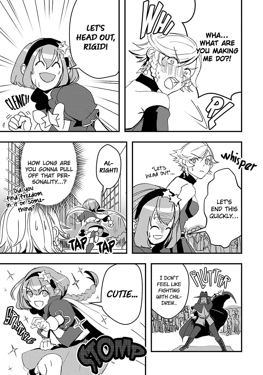 Ore to Hero to Mahou Shoujo chapter 12 page 6