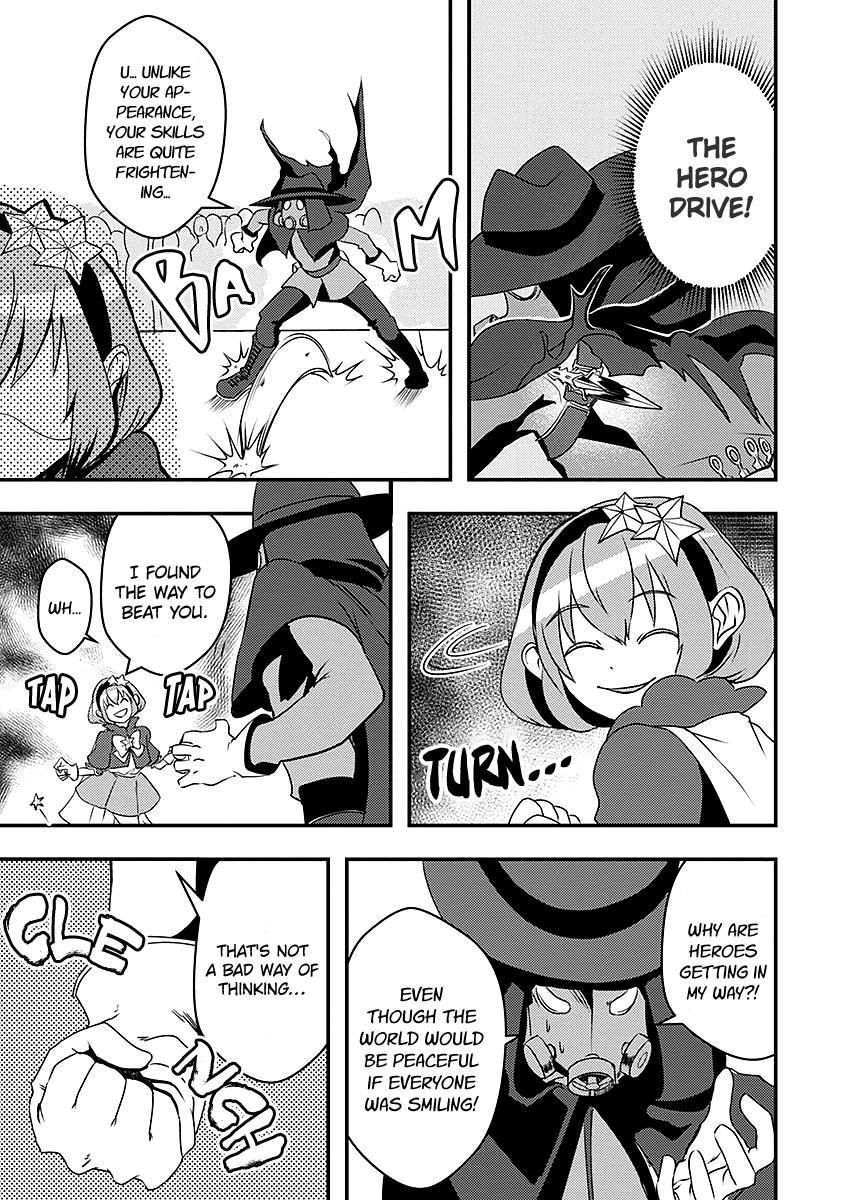 Ore to Hero to Mahou Shoujo chapter 12 page 9