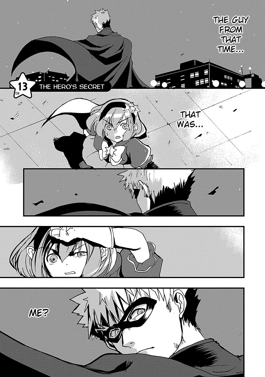 Ore to Hero to Mahou Shoujo chapter 13 page 5