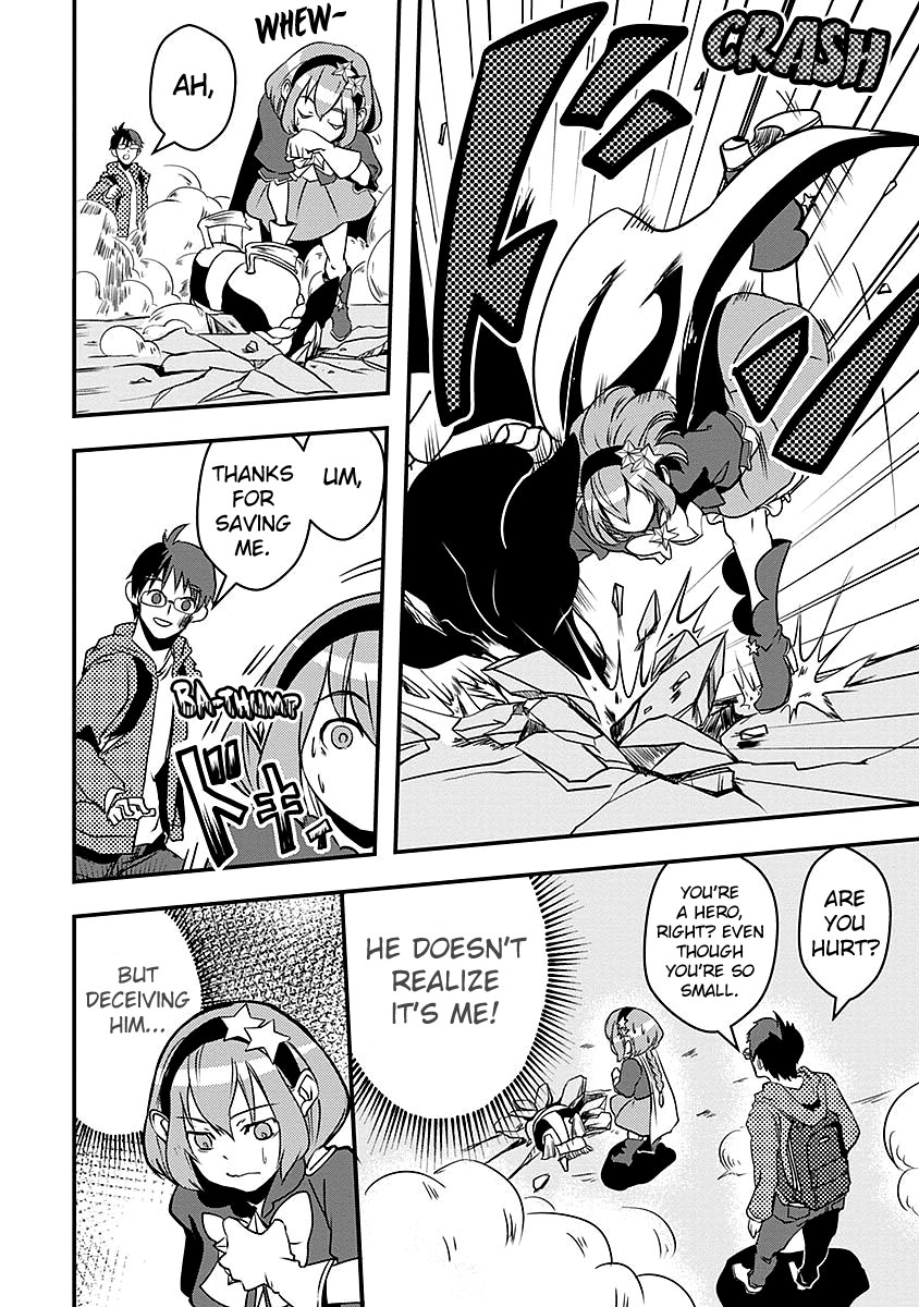 Ore to Hero to Mahou Shoujo chapter 14 page 10