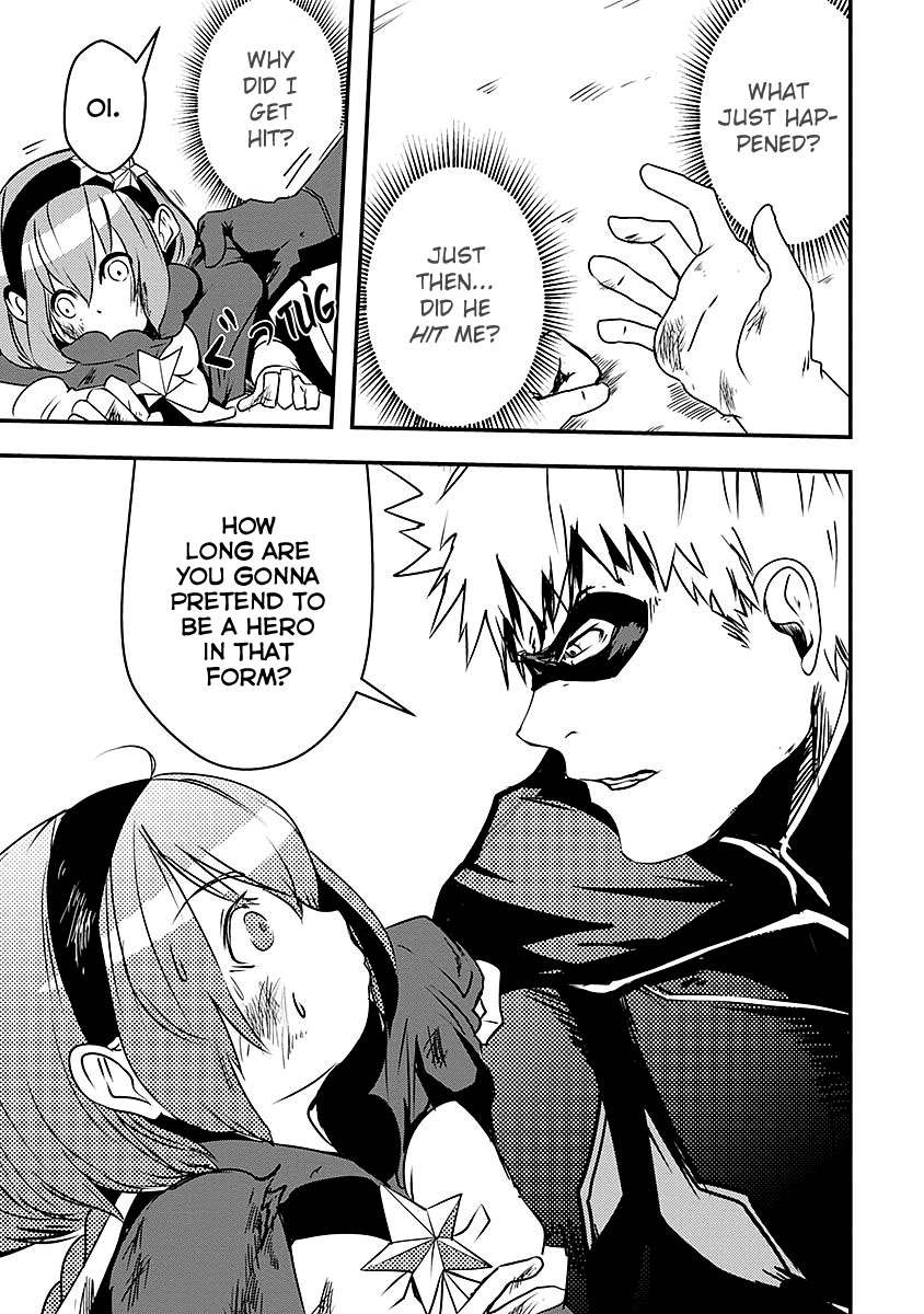 Ore to Hero to Mahou Shoujo chapter 14 page 21