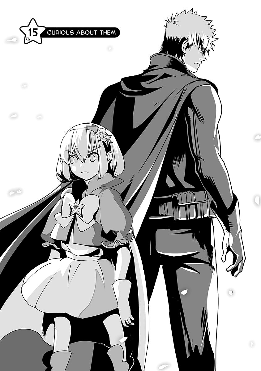 Ore to Hero to Mahou Shoujo chapter 15 page 2