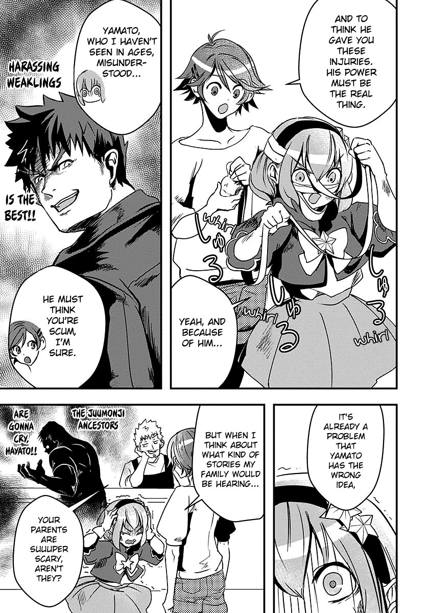 Ore to Hero to Mahou Shoujo chapter 15 page 9