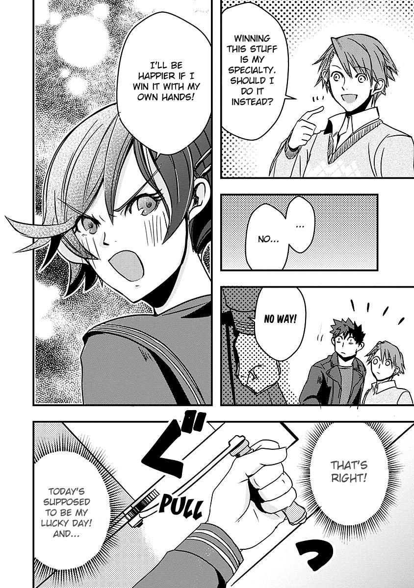 Ore to Hero to Mahou Shoujo chapter 16 page 9