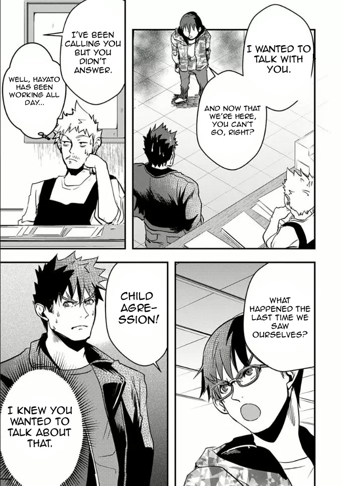 Ore to Hero to Mahou Shoujo chapter 18 page 8