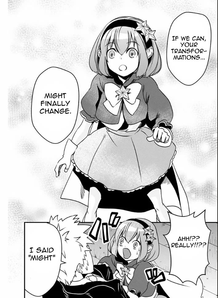 Ore to Hero to Mahou Shoujo chapter 19 page 15