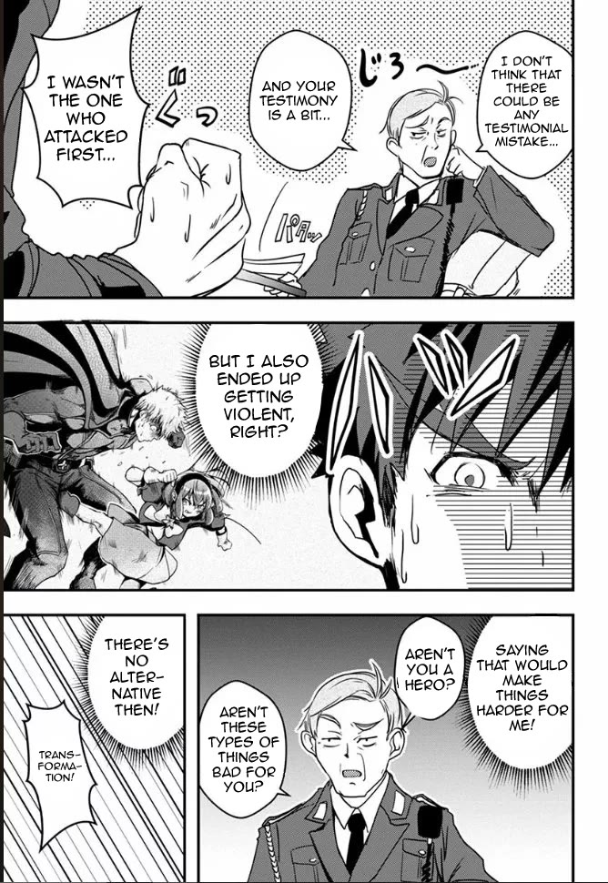 Ore to Hero to Mahou Shoujo chapter 19 page 6