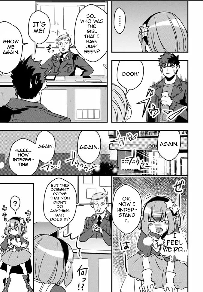 Ore to Hero to Mahou Shoujo chapter 19 page 8