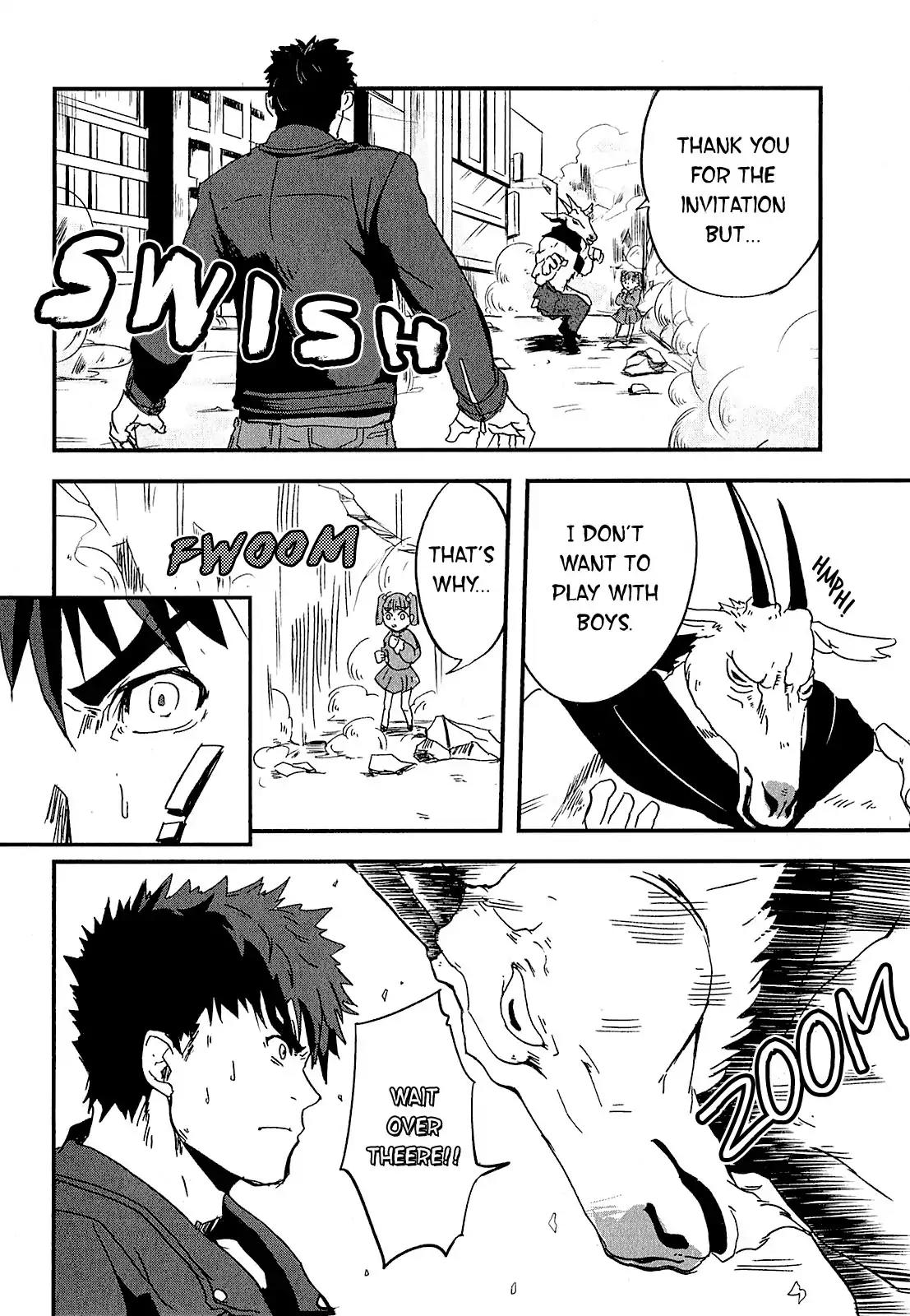 Ore to Hero to Mahou Shoujo chapter 2 page 20