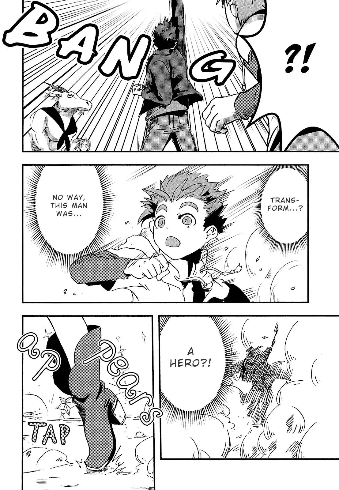 Ore to Hero to Mahou Shoujo chapter 2 page 24