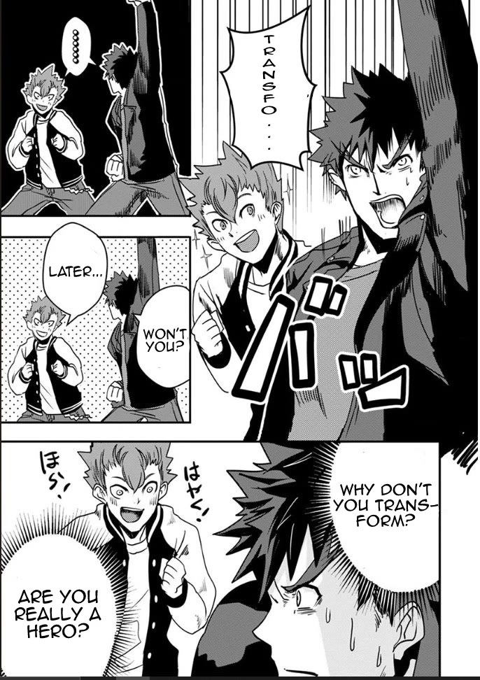 Ore to Hero to Mahou Shoujo chapter 20 page 10