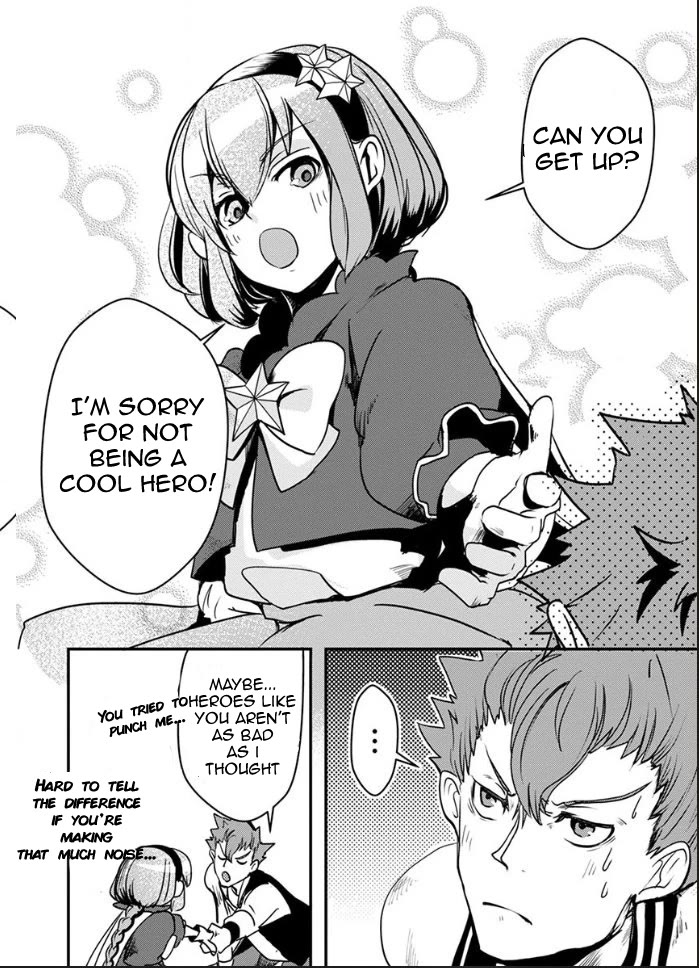 Ore to Hero to Mahou Shoujo chapter 20 page 21