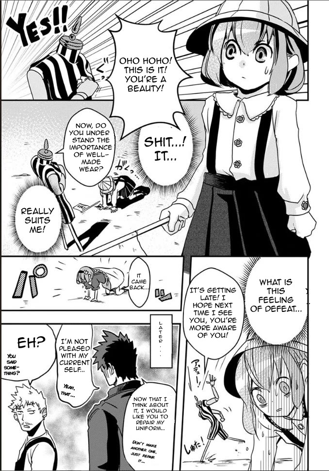 Ore to Hero to Mahou Shoujo chapter 21 page 12