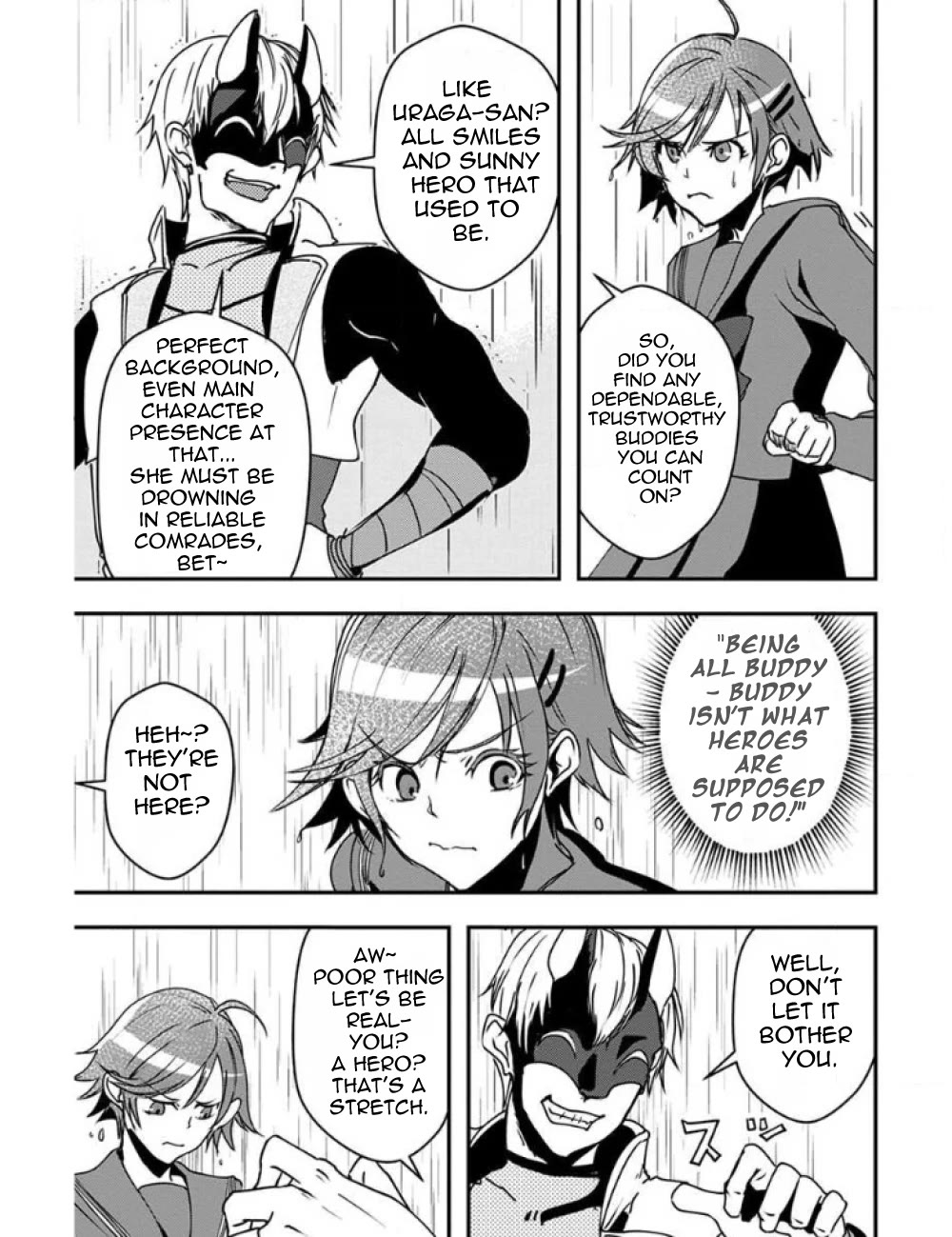 Ore to Hero to Mahou Shoujo chapter 22 page 12