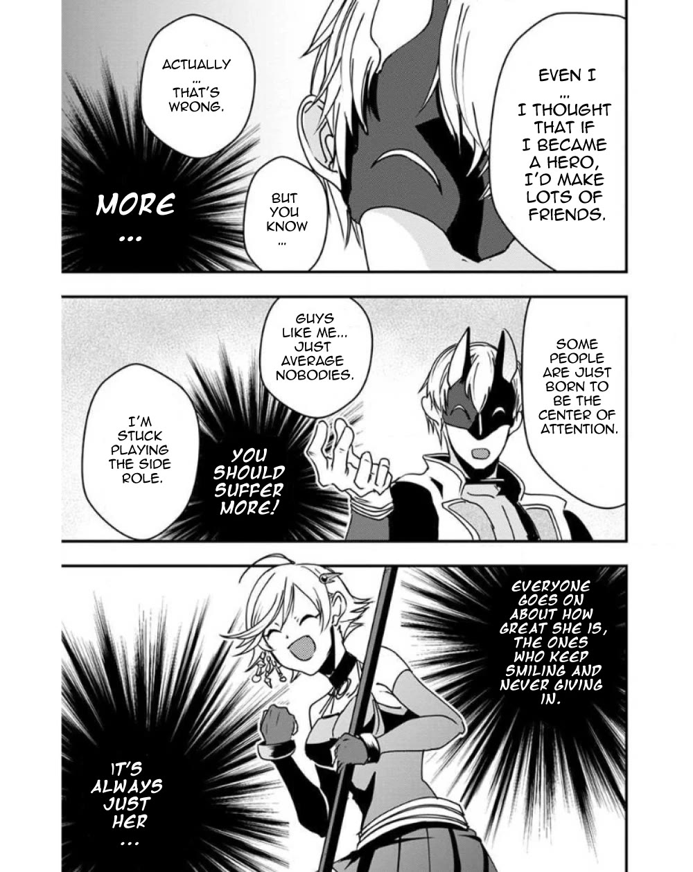 Ore to Hero to Mahou Shoujo chapter 22 page 20