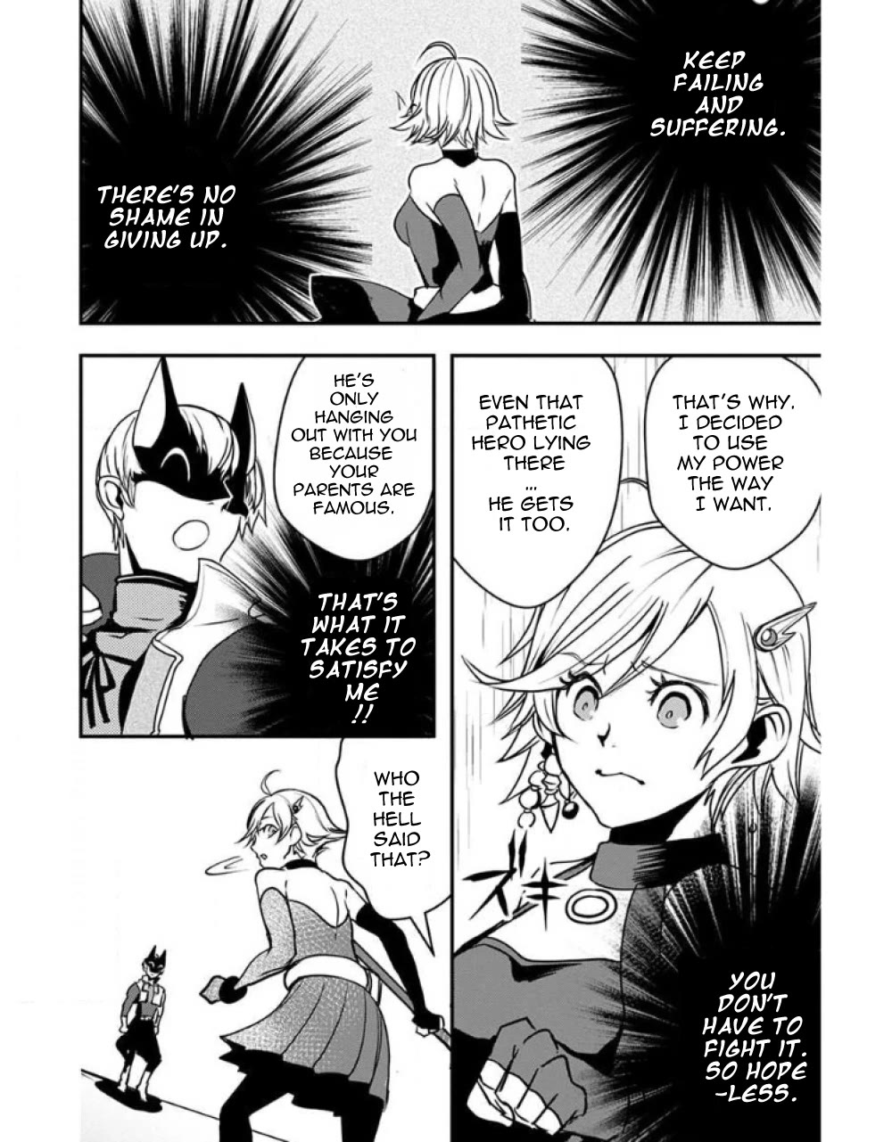 Ore to Hero to Mahou Shoujo chapter 22 page 21