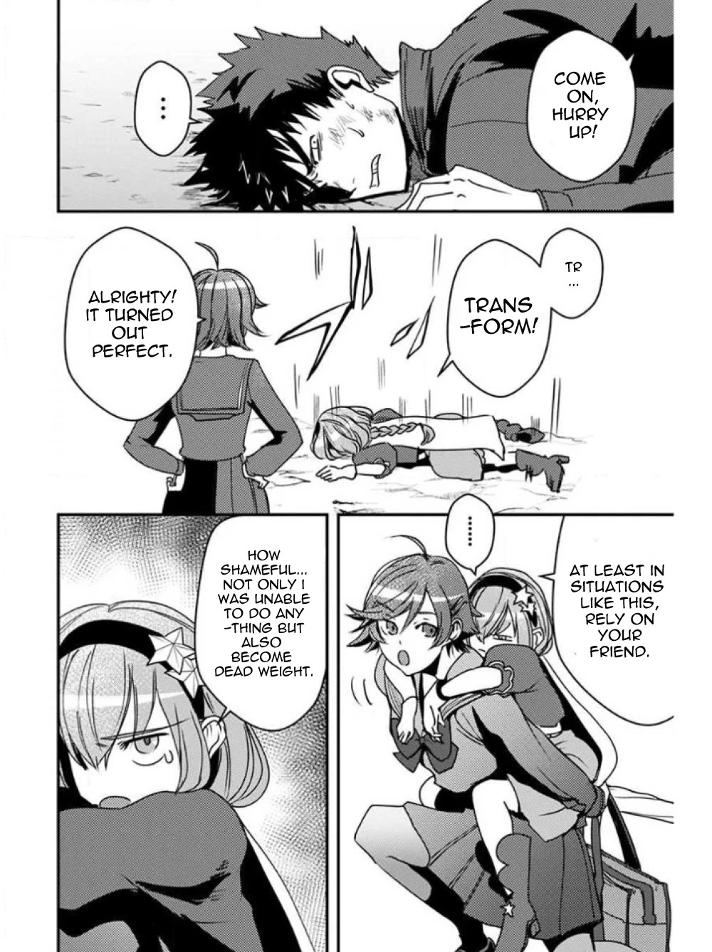 Ore to Hero to Mahou Shoujo chapter 22 page 29
