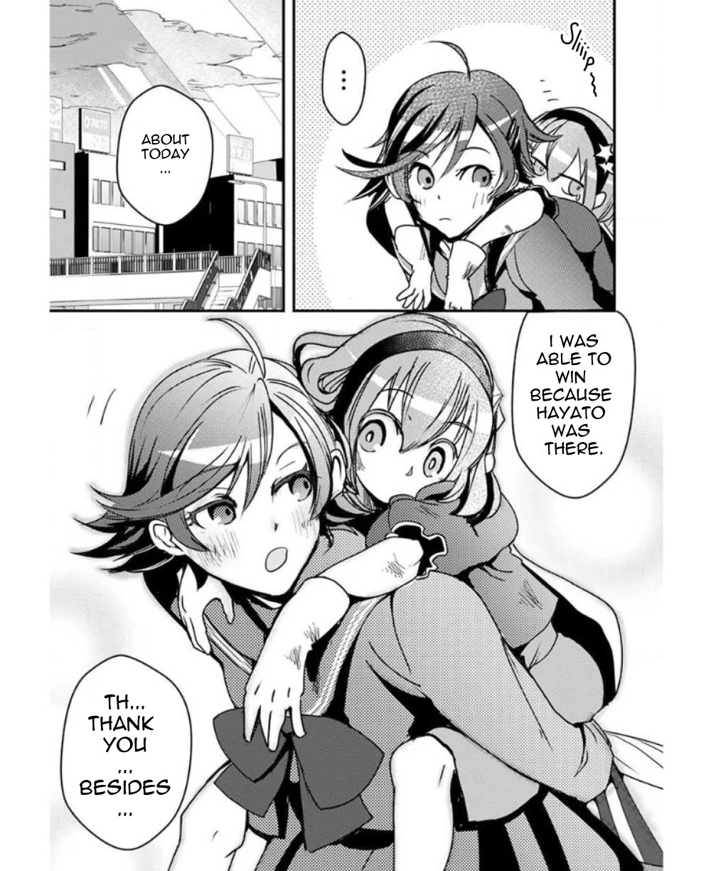 Ore to Hero to Mahou Shoujo chapter 22 page 30